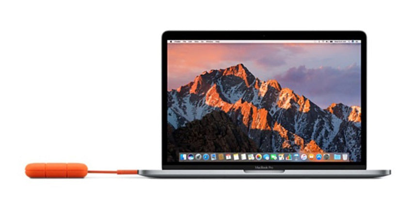 LaCie Rugged Mini 1TB USB-C