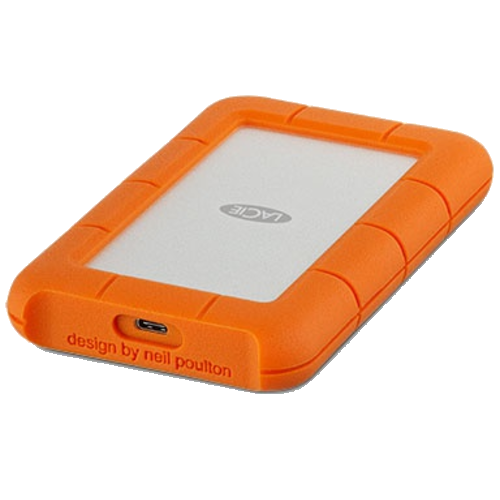 LaCie Rugged 2TB USB-C 5Gb/s