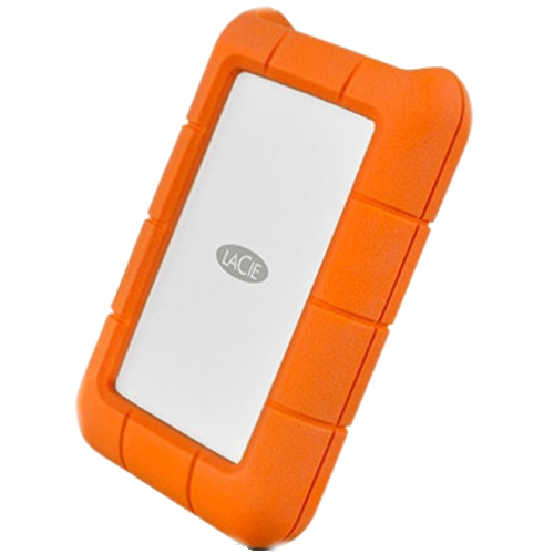 LaCie Rugged 2TB USB-C 5Gb/s