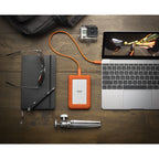 LaCie Rugged 4TB USB-C Festplatte