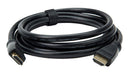 Tether Tools TetherPro HDMI (A) to HDMI (A) 1,8m noir