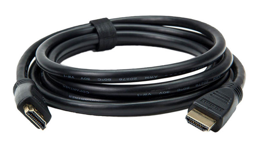 Tether Tools TetherPro HDMI (A) to HDMI (A) 1,8m noir