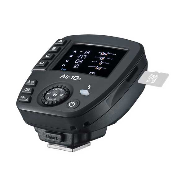 Nissin Air 10s Drahtloser Commander Nikon