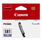 Canon CLI-581 Foto Blau