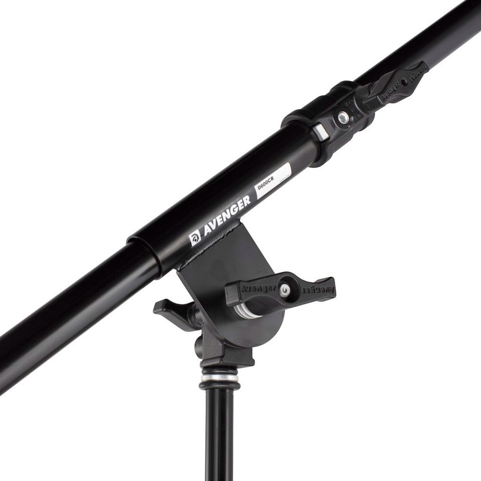 Manfrotto D600 Avenger Auslegerarm mit Schiebebefestigung schwarz
