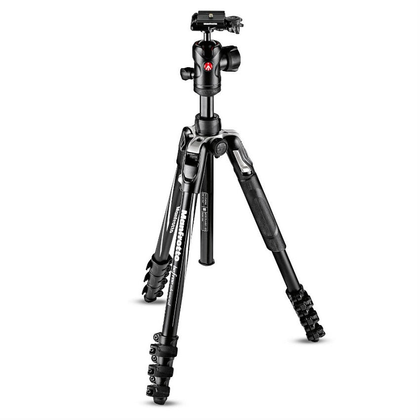 Manfrotto Befree Advanced Aluminium Lever Dreibeinstativ mit Kugelkopf