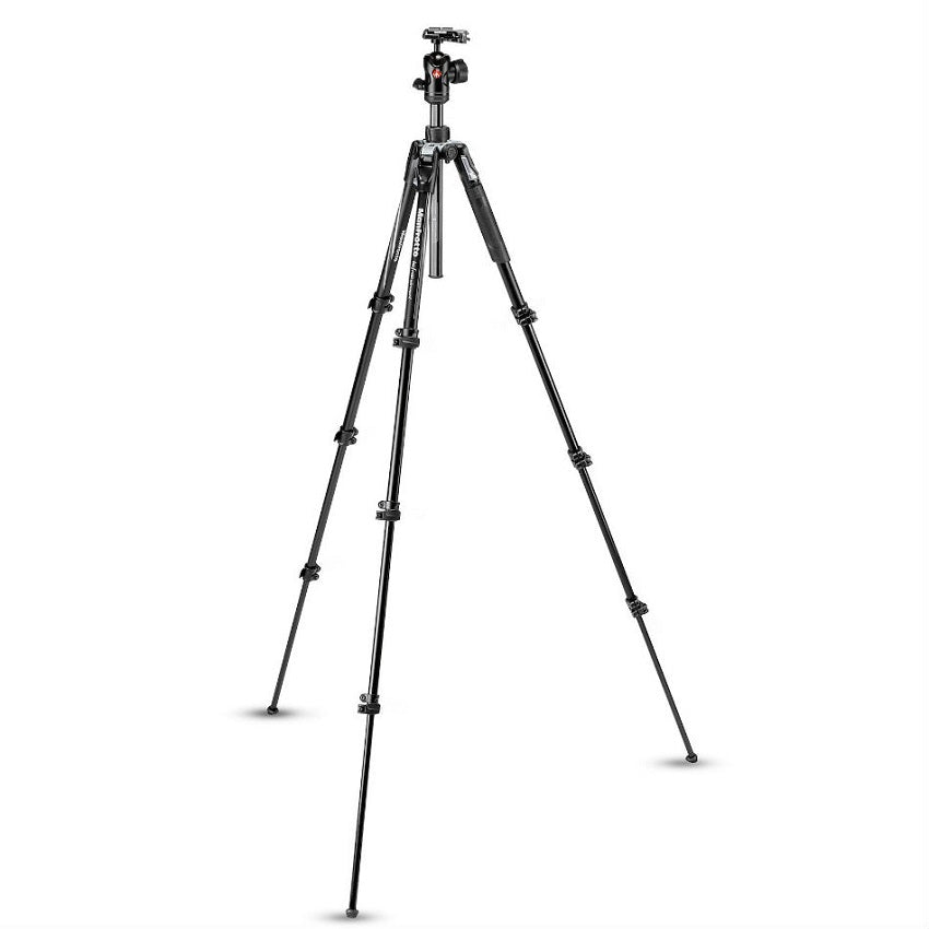 Manfrotto Befree Advanced Aluminium Lever Dreibeinstativ mit Kugelkopf