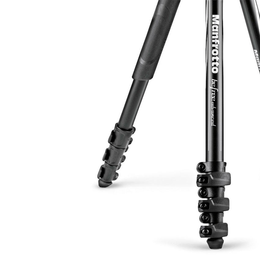Manfrotto Befree Advanced Aluminium Lever Dreibeinstativ mit Kugelkopf