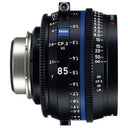 Zeiss Compact Prime CP.3 85mm T2.1 PL Mount XD eXtended data