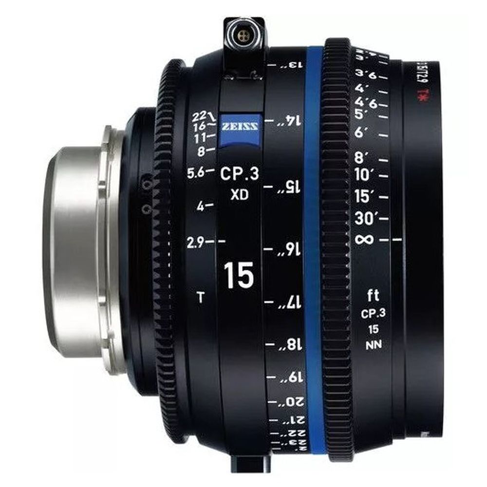 Zeiss Compact Prime CP.3 15mm T.9 PL Mount XD eXtended data