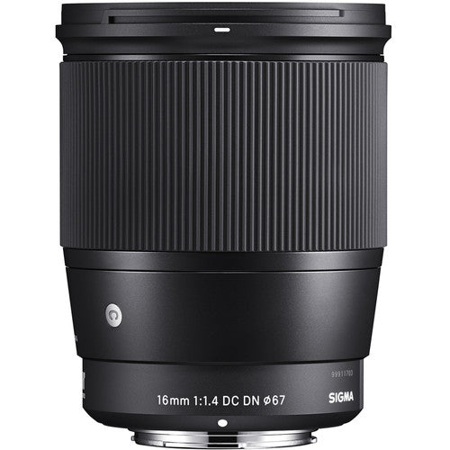 Sigma 16mm f/1.4 DC DN Contemporary Sony E