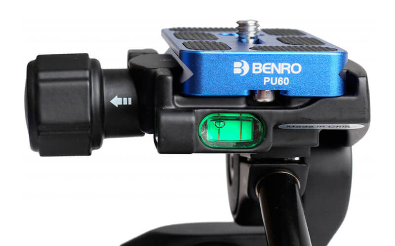 Benro HD2A 3-Wegeneiger Arca-Style