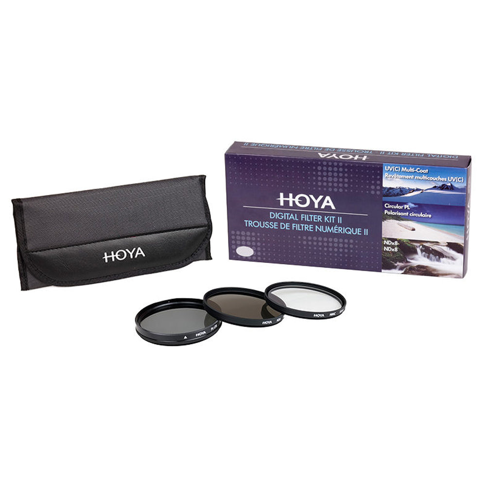 Hoya 82mm Digitalfilter Kit II (3 Filter)