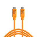 Tether Tools TetherPro USB-C To USB-C 3m Orange