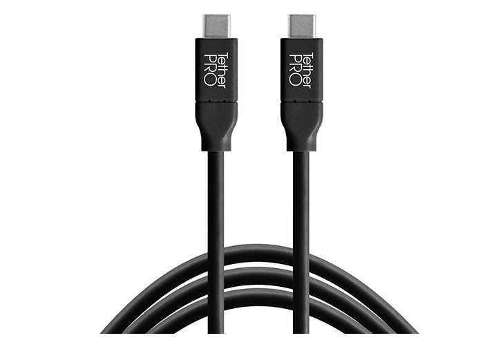 Tether Tools TetherPro USB-C vers USB-C 4,6m noir