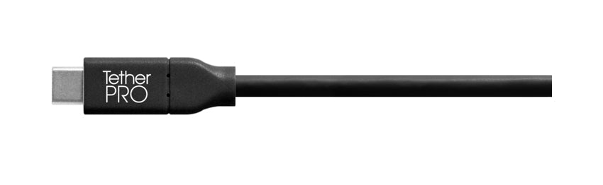 Tether Tools TetherPro USB-C vers USB-C 4,6m noir