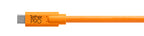 Tether Tools TetherPro USB-C auf 2.0 Mini-B 8-pin 4,6 m Orange