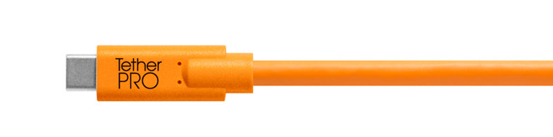 Tether Tools TetherPro USB-C auf 2.0 Mini-B 8-pin 4,6 m Orange