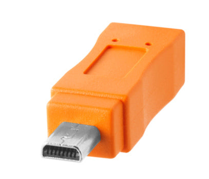 Tether Tools TetherPro USB-C auf 2.0 Mini-B 8-pin 4,6 m Orange