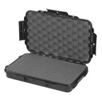 WCS Protection 003 Valise noire, avec mousse à picots