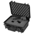 WCS Protection 300 Koffer Schwarz inkl. Rasterschaumstoff