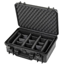 WCS Protection 430 Valise noire avec jeu de séparateurs