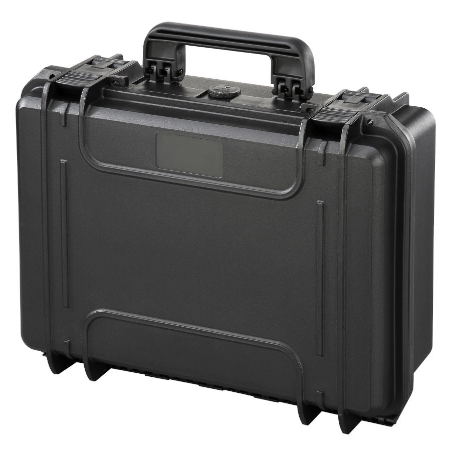 WCS Protection 430 Valise noire avec jeu de séparateurs