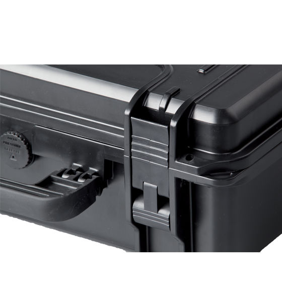 WCS Protection 430 Valise noire avec jeu de séparateurs