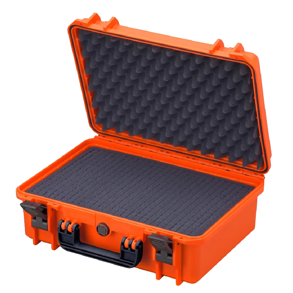 WCS Protection 430 Koffer Orange inkl. Rasterschaumstoff