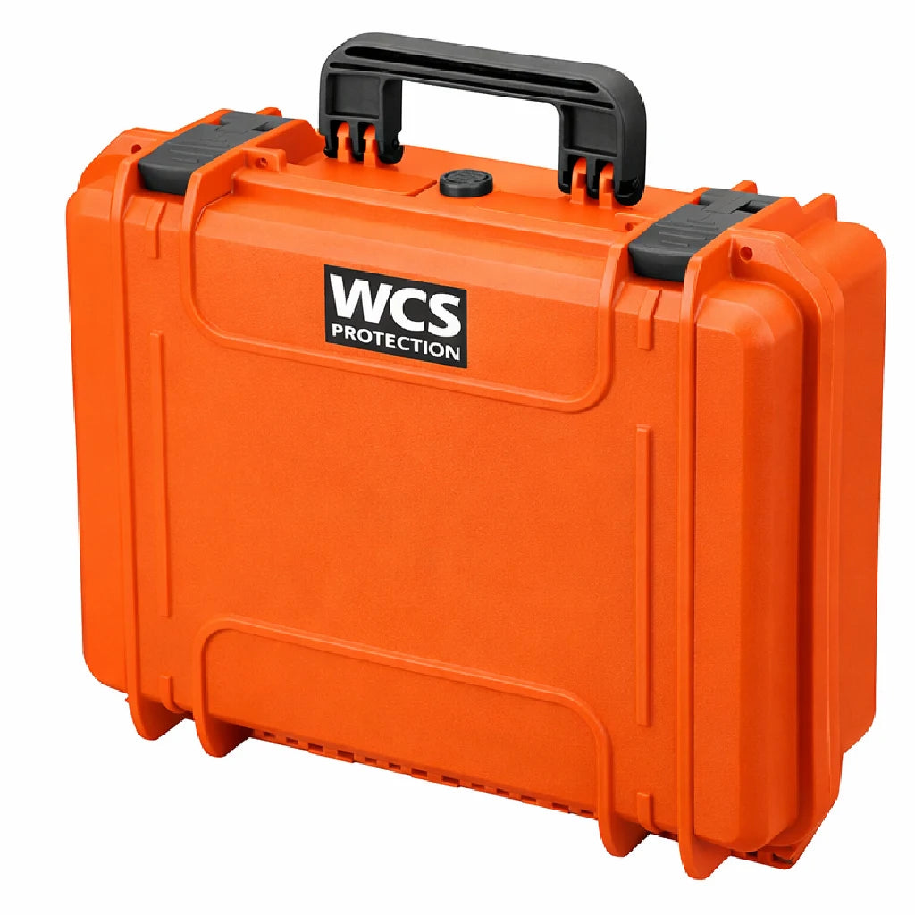 WCS Protection 430 Koffer Orange inkl. Rasterschaumstoff