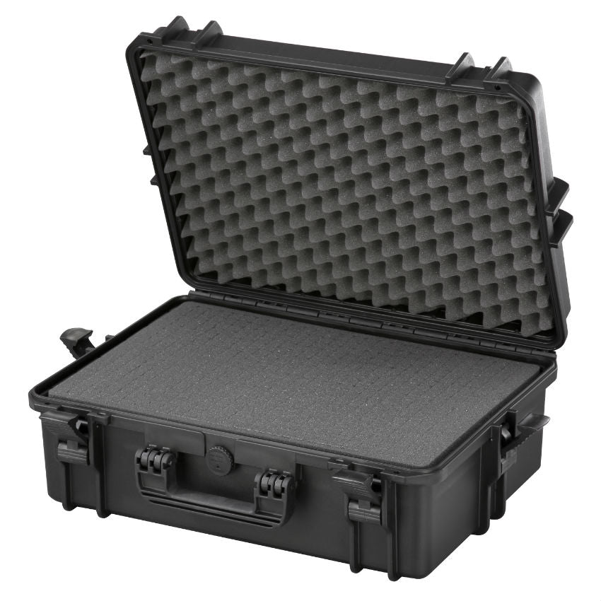 WCS Protection 505 Suitcase Black
