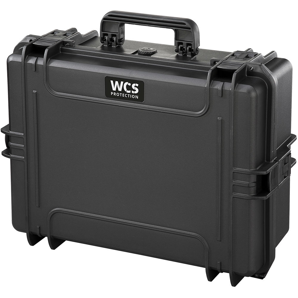 WCS Protection 505 Suitcase Black