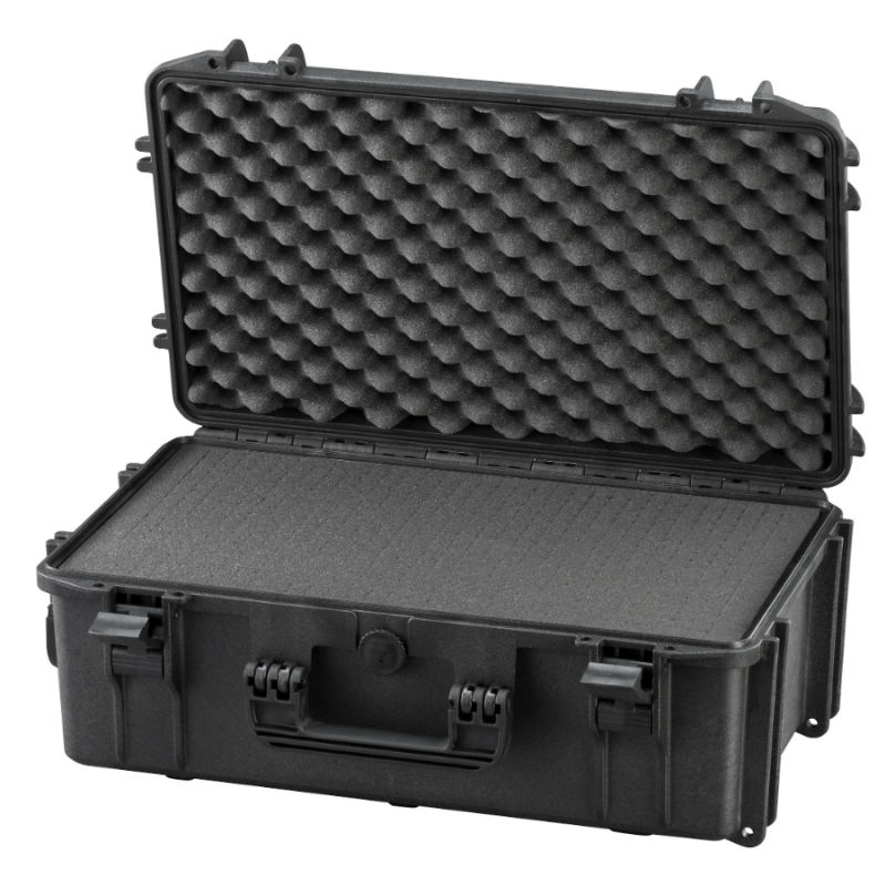 WCS Protection 520 Koffer schwarz inkl. Pflückschaum