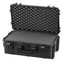 WCS Protection 520TR Valise noire avec mousse modulable