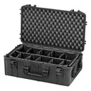 WCS Protection 520TR Valise Noir avec Kit Séparateurs