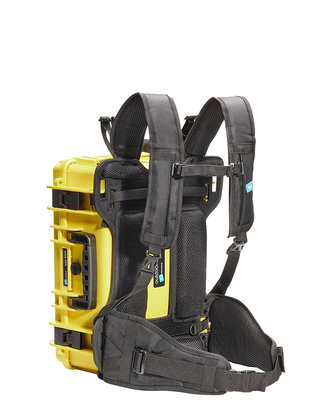B&W outdoor.cases Back pack system type 5000/5500/6000