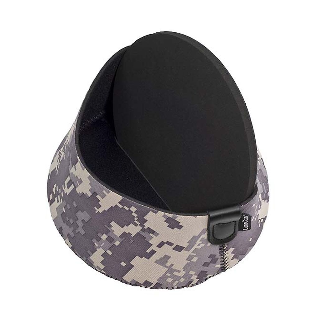 LensCoat Hoodie Objektivdeckel groß Digital Camo