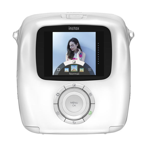 Fujifilm Instax Square SQ10 camera wit