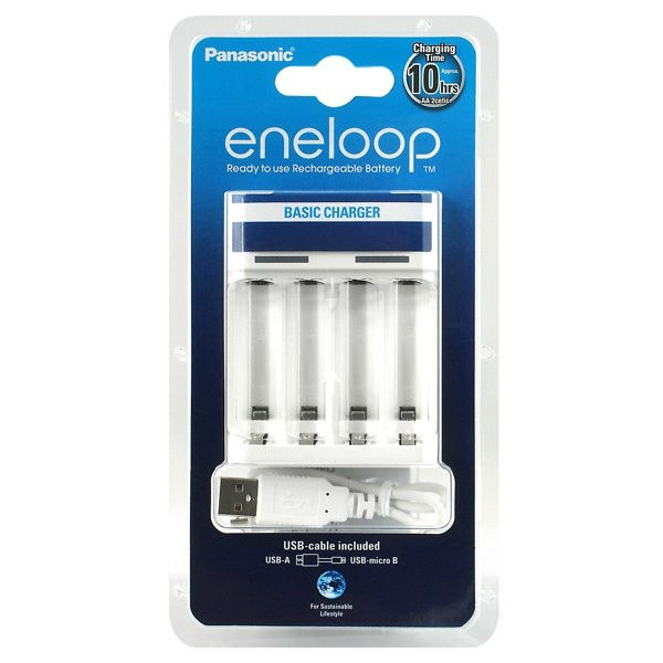 Panasonic Eneloop BQ-CC 61 Chargeur USB