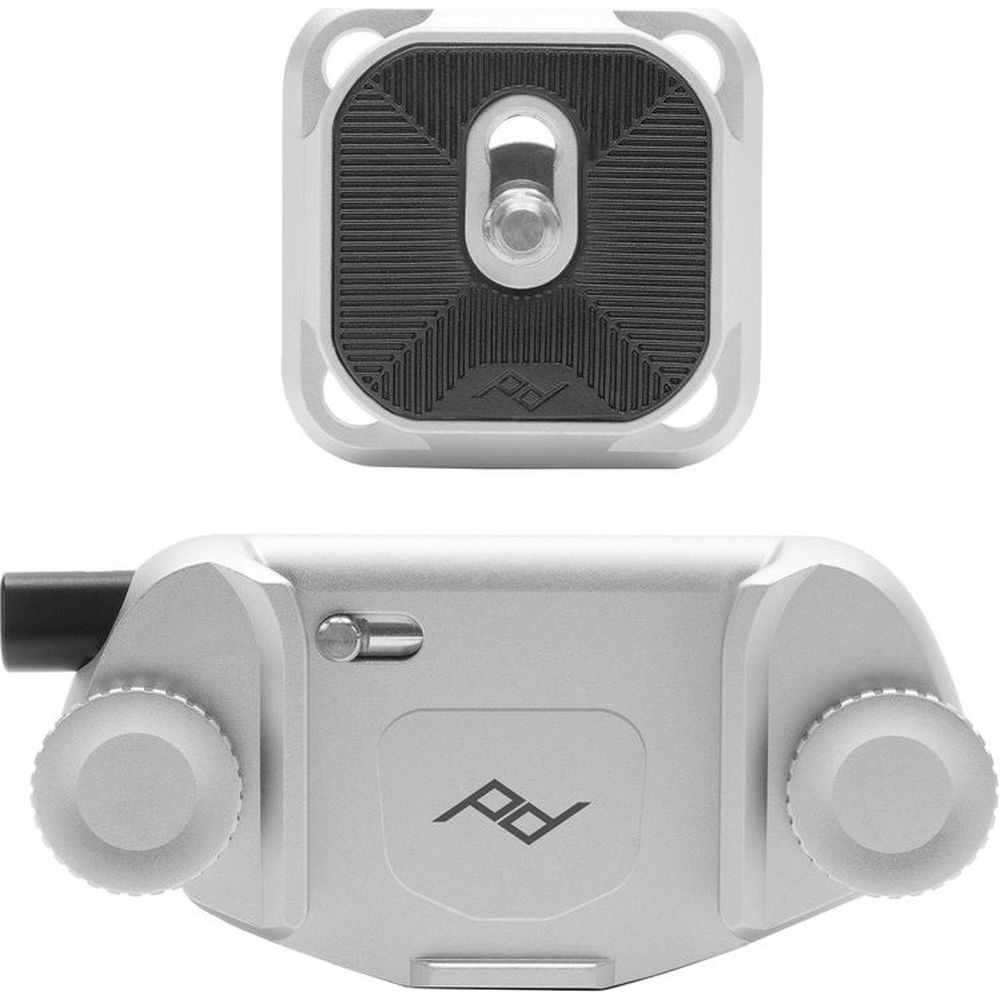 Peak Design Capture Kamera Clip V3 silber