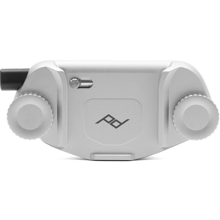 Peak Design Capture Kamera Clip V3 silber