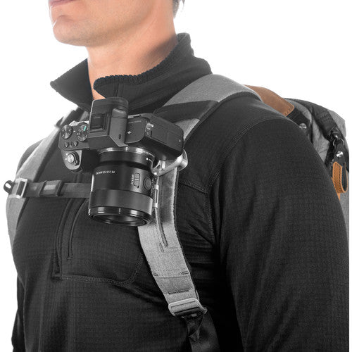 Peak Design Capture Kamera Clip V3 silber