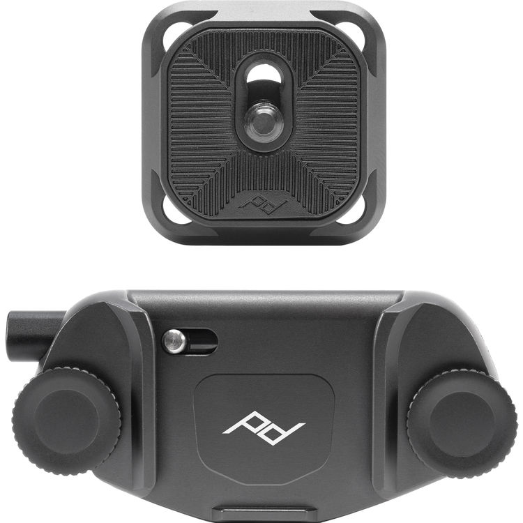 Peak Design Capture Kamera Clip V3 Schwarz