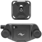 Peak Design Capture Kamera Clip V3 Schwarz