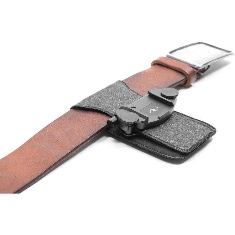 Peak Design Capture Kamera Clip V3 Schwarz