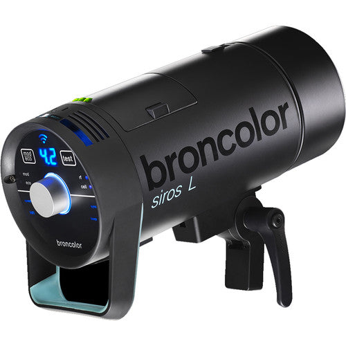 Broncolor Siros 400 L WiFi RFS 2.1 Incl. Sac Flash 1.1