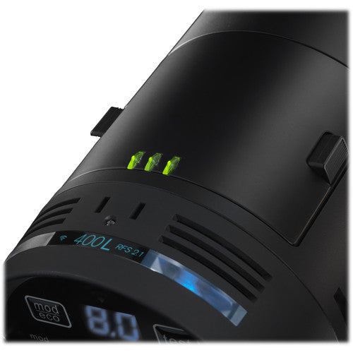 Broncolor Siros 400 L WiFi RFS 2.1 Incl. Sac Flash 1.1