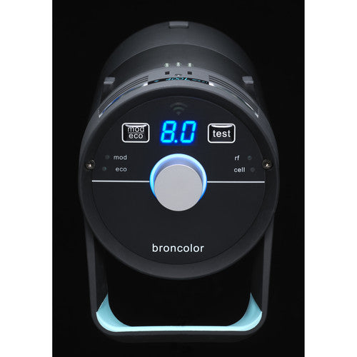 Broncolor Siros 400 L WiFi RFS 2.1 Incl. Sac Flash 1.1