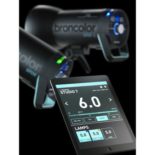 Broncolor Siros 400 L WiFi RFS 2.1 Incl. Sac Flash 1.1