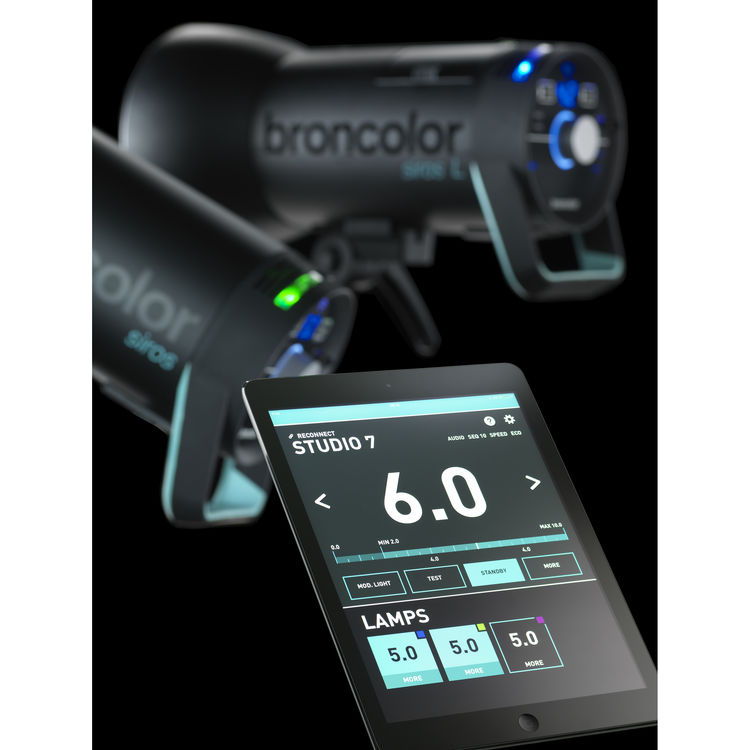 Broncolor Siros 400 L Outdoor Kit 2